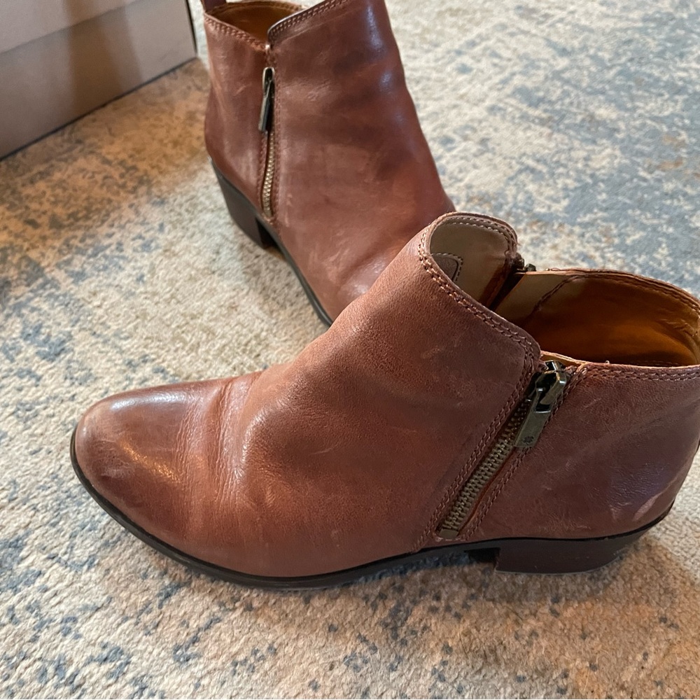 Lucky Brand “ Basel “ Booties
